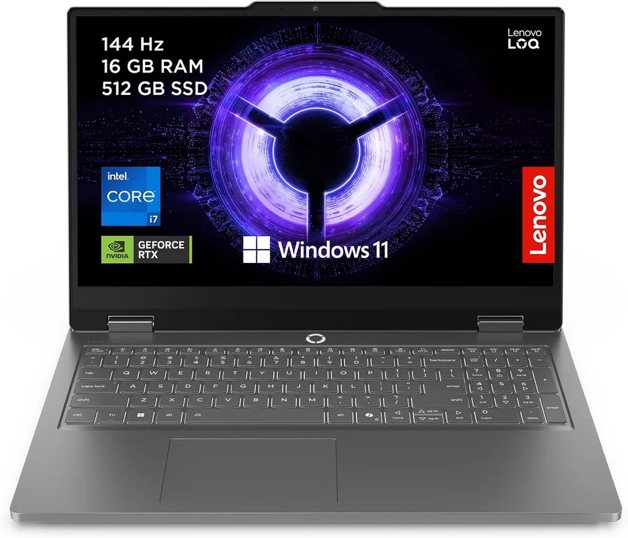 Lenovo LOQ Essential Gen 11 (Intel i7-13650HX, RTX 5050, 16GB RAM, 512GB SSD)